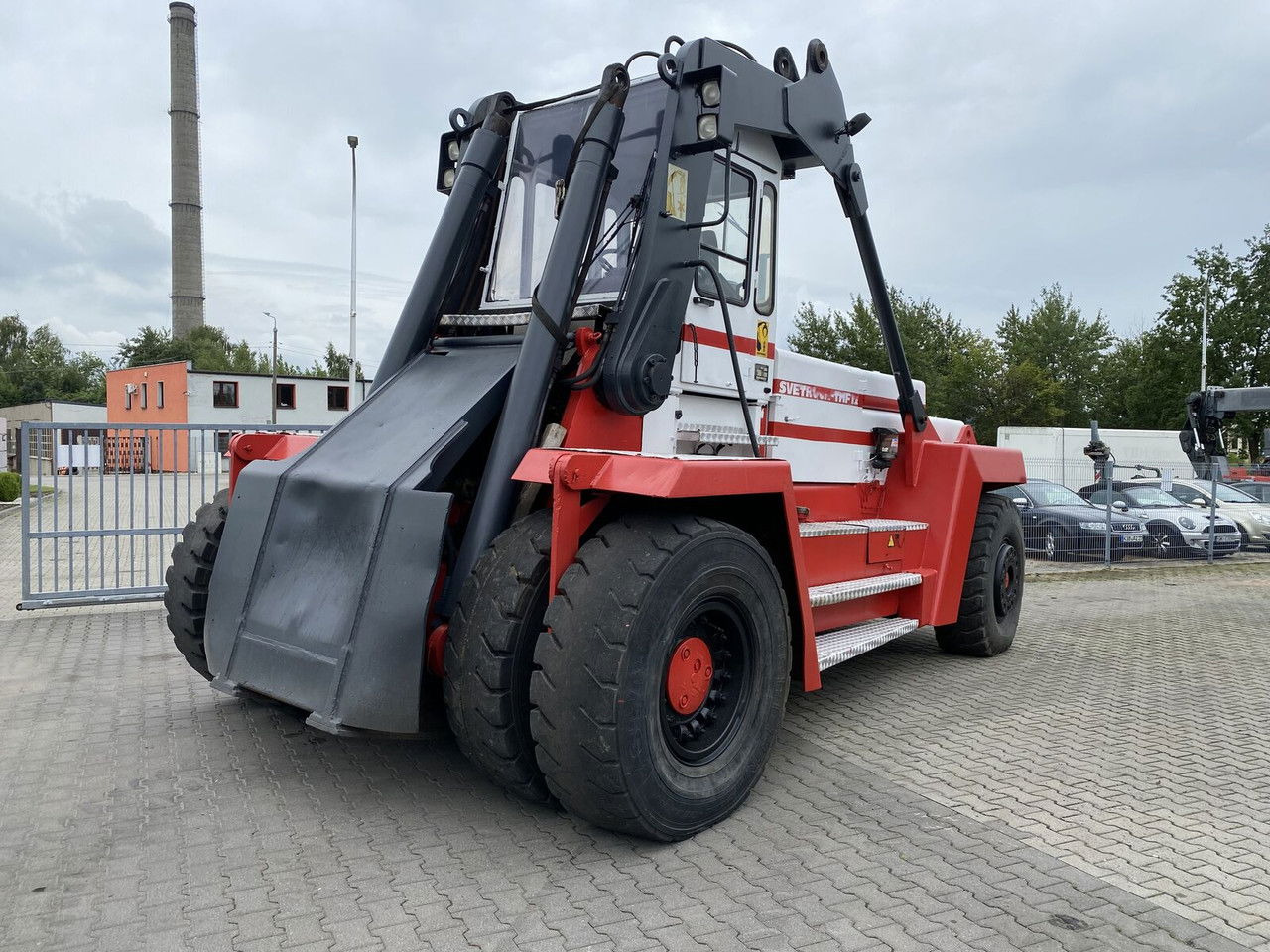 Svetruck TMF 12/9 HB / 1 Owner / Reach Stacker / Elme Sprea DER - Вилочный погрузчик: фото 5 Svetruck TMF 12/9 HB / 1 Owner / Reach Stacker / Elme Sprea DER - Вилочный погрузчик: фото 5