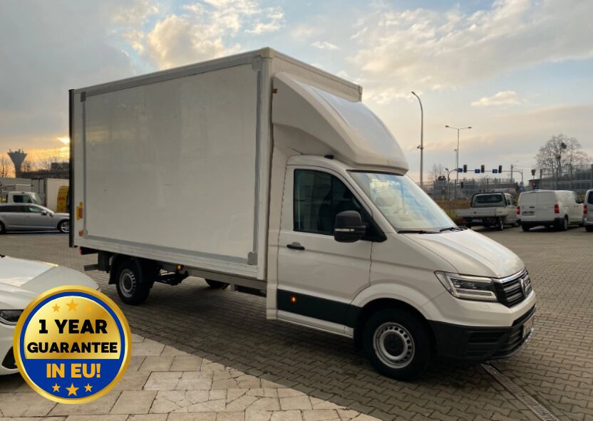 VOLKSWAGEN Crafter 2.0 TDI 177HP / High Container / Lift 750KG / Super Cond - Малотоннажный фургон: фото 4 VOLKSWAGEN Crafter 2.0 TDI 177HP / High Container / Lift 750KG / Super Cond - Малотоннажный фургон: фото 4