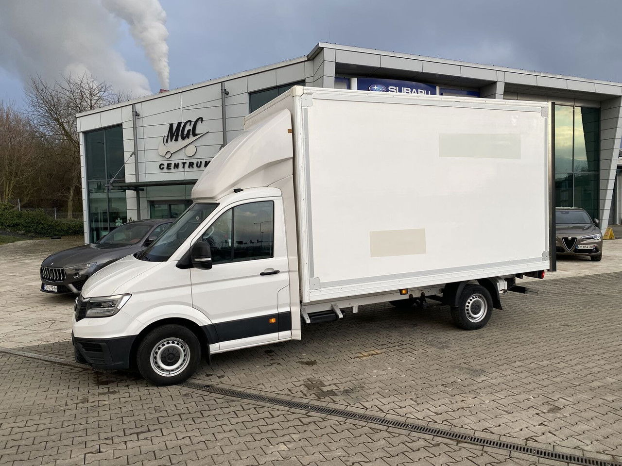Volkswagen Crafter 2.0 TDI 177HP / High Container / Lift 750KG / Super Cond - Малотоннажный фургон: фото 2 Volkswagen Crafter 2.0 TDI 177HP / High Container / Lift 750KG / Super Cond - Малотоннажный фургон: фото 2