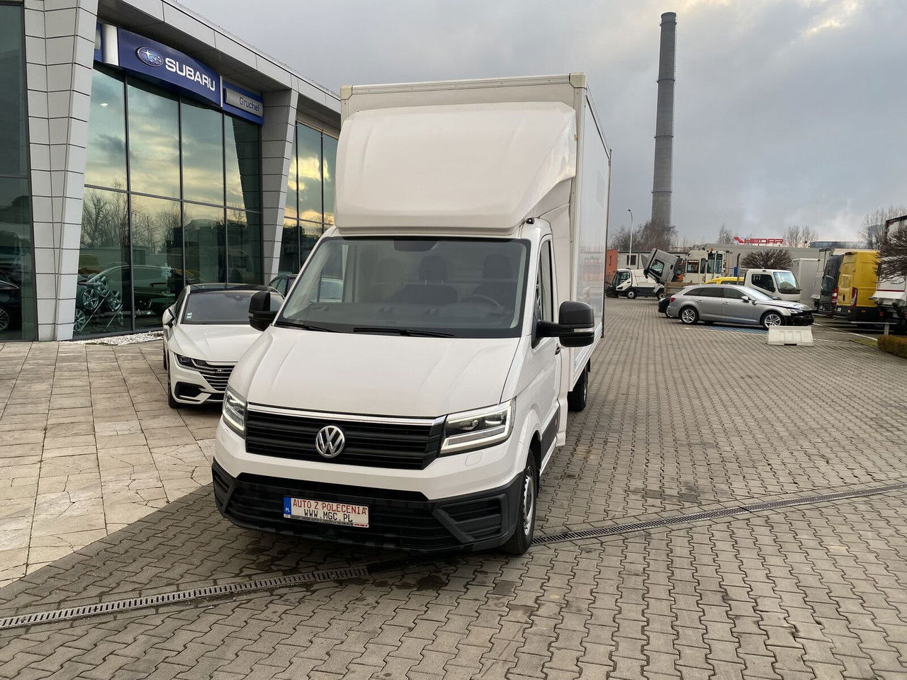 Volkswagen Crafter 2.0 TDI 177HP / High Container / Lift 750KG / Super Cond - Малотоннажный фургон: фото 4 Volkswagen Crafter 2.0 TDI 177HP / High Container / Lift 750KG / Super Cond - Малотоннажный фургон: фото 4