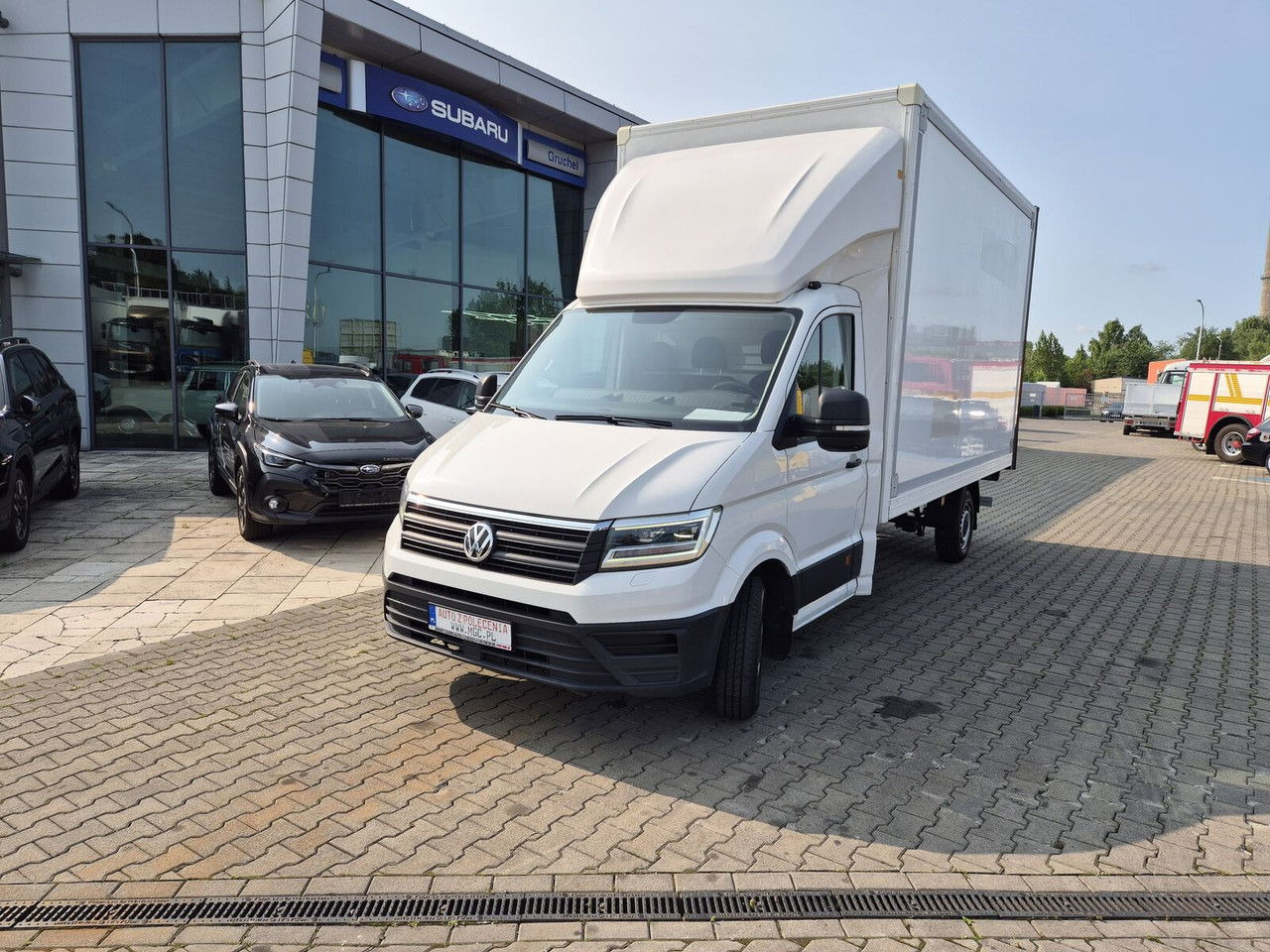 Volkswagen Crafter 2.0 TDI 177HP / High Container / Lift 750KG / Super Cond - Малотоннажный фургон: фото 4 Volkswagen Crafter 2.0 TDI 177HP / High Container / Lift 750KG / Super Cond - Малотоннажный фургон: фото 4