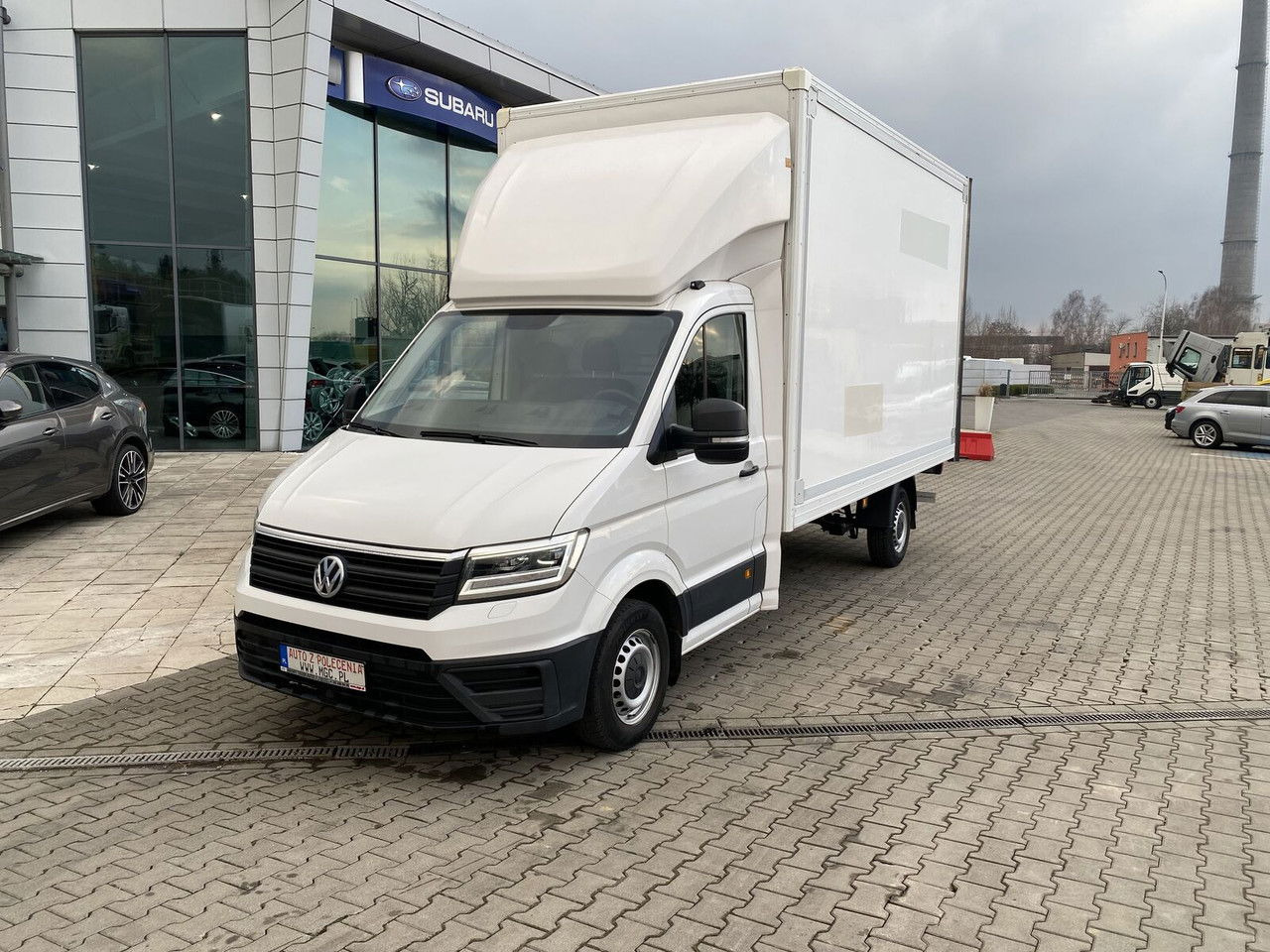 Volkswagen Crafter 2.0 TDI 177HP / High Container / Lift 750KG / Super Cond - Малотоннажный фургон: фото 3 Volkswagen Crafter 2.0 TDI 177HP / High Container / Lift 750KG / Super Cond - Малотоннажный фургон: фото 3