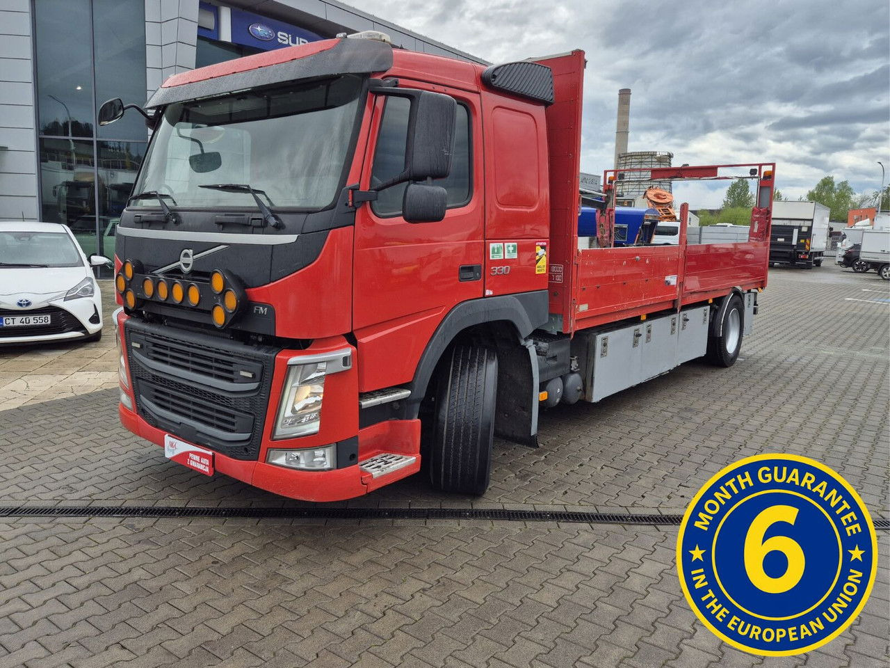 Volvo FM 330 Webasto / HDS Hiab / 1 Owner Volvo FM 330 Webasto / HDS Hiab / 1 Owner - Грузовик бортовой/ Платформа, Автоманипулятор: фото 1 Volvo FM 330 Webasto / HDS Hiab / 1 Owner Volvo FM 330 Webasto / HDS Hiab / 1 Owner - Грузовик бортовой/ Платформа, Автоманипулятор: фото 1