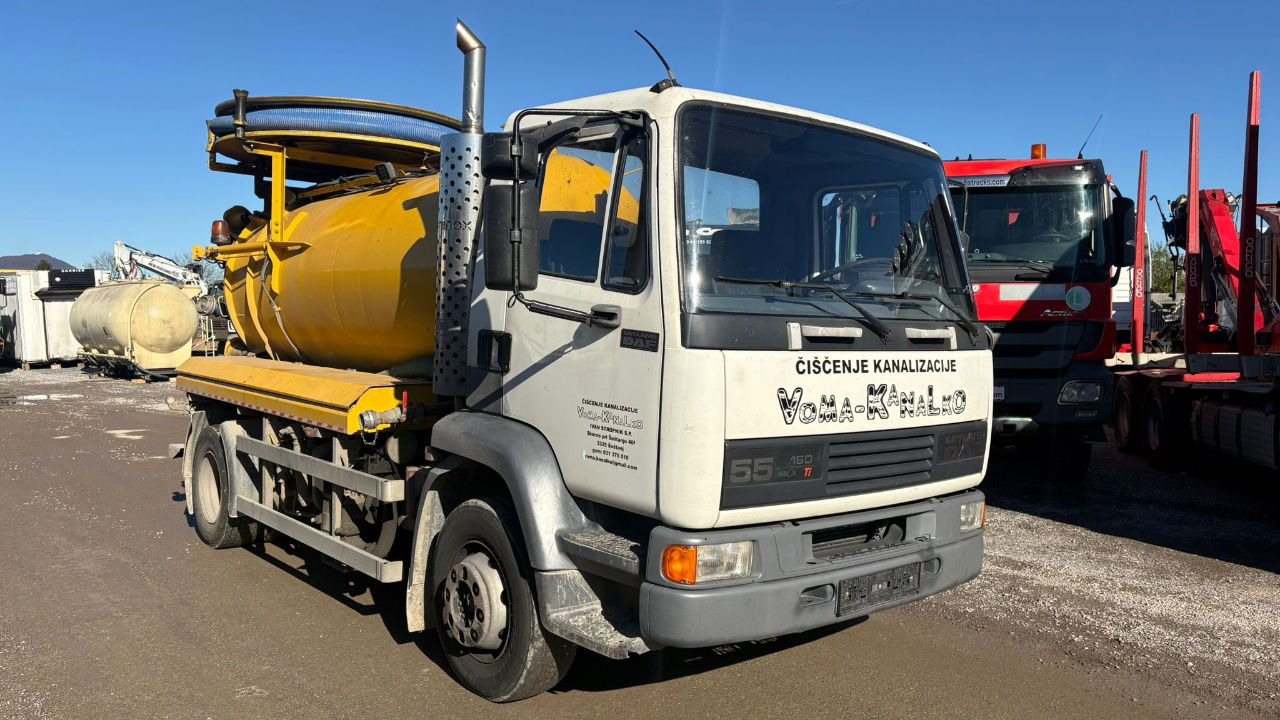 DAF AE55 4x2 vacuum + pressure truck - 8000 liters - Ассенизатор: фото 3 DAF AE55 4x2 vacuum + pressure truck - 8000 liters - Ассенизатор: фото 3