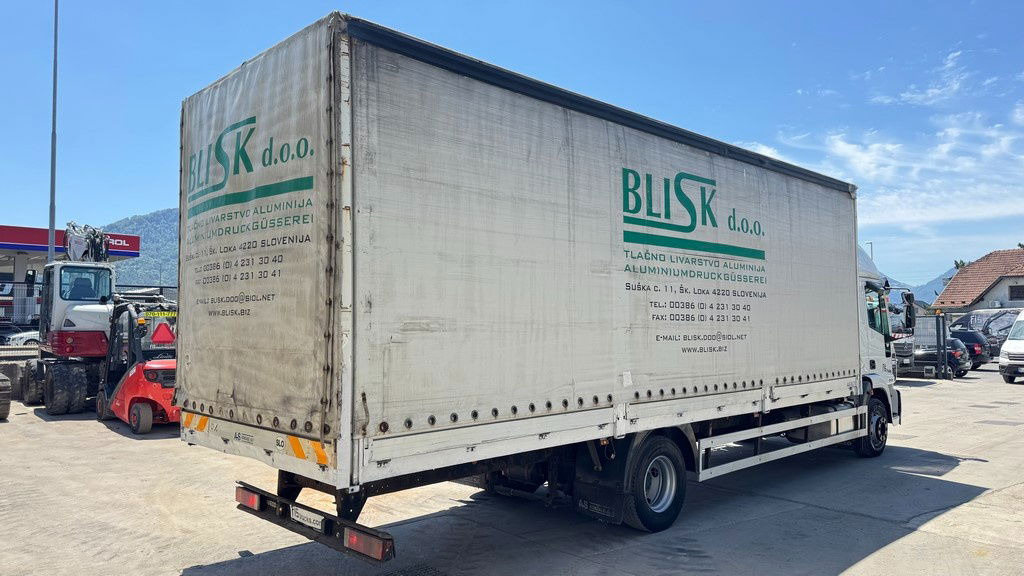 Iveco EuroCargo 160 E24 4X2 tarpaulin - air condition - Тентованный грузовик: фото 5 Iveco EuroCargo 160 E24 4X2 tarpaulin - air condition - Тентованный грузовик: фото 5