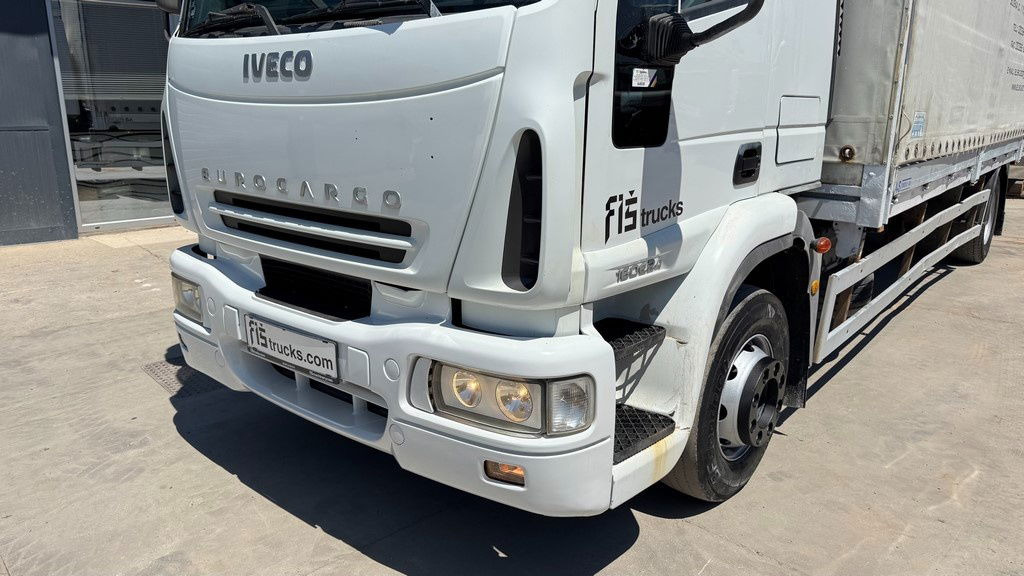 Iveco EuroCargo 160 E24 4X2 tarpaulin - air condition - Тентованный грузовик: фото 2 Iveco EuroCargo 160 E24 4X2 tarpaulin - air condition - Тентованный грузовик: фото 2