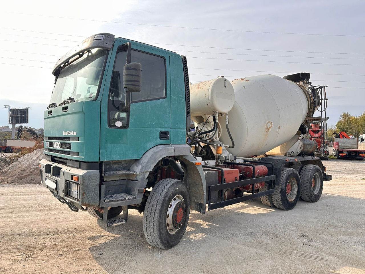 Автобетоносмеситель Iveco Eurotrakker 260E35W 6x6 mixer - 7m3: фото 1