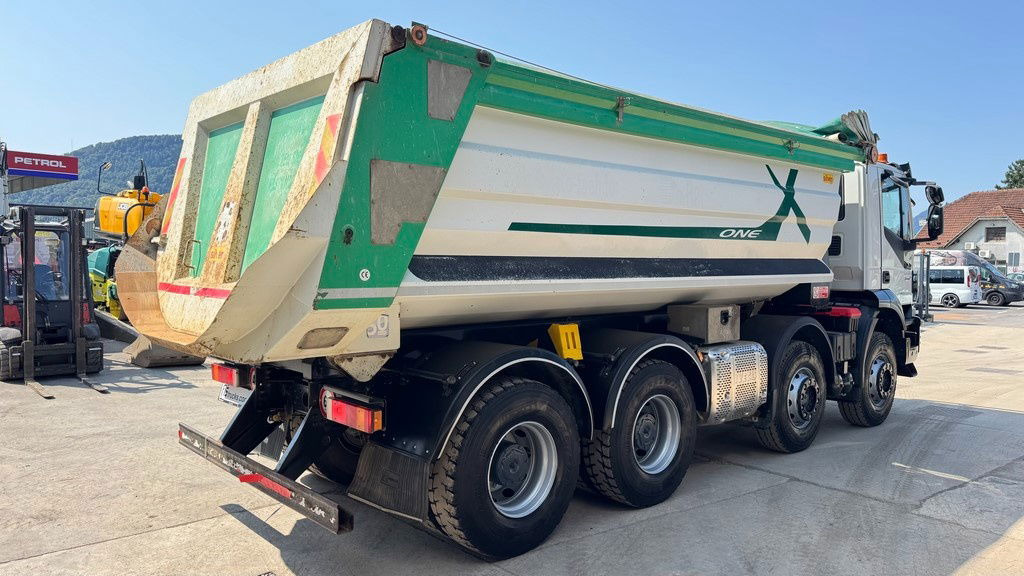 Iveco Trakker AD410T45 8x4 20m3 - hydr. back - 72.000km - Самосвал: фото 5 Iveco Trakker AD410T45 8x4 20m3 - hydr. back - 72.000km - Самосвал: фото 5
