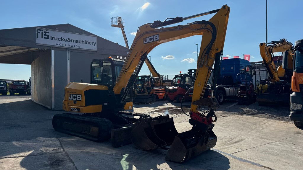 JCB 100C-1 - 3X Buckets - 2018 Year - 4300 Hours - Мини-экскаватор: фото 2 JCB 100C-1 - 3X Buckets - 2018 Year - 4300 Hours - Мини-экскаватор: фото 2