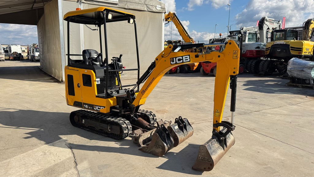 JCB 16C-1 - 2021 Year - 1105 Working Hours - Мини-экскаватор: фото 2 JCB 16C-1 - 2021 Year - 1105 Working Hours - Мини-экскаватор: фото 2