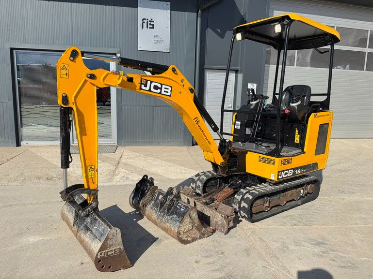 JCB 16C-1 - 2021 Year - 1105 Working Hours - Мини-экскаватор: фото 1 JCB 16C-1 - 2021 Year - 1105 Working Hours - Мини-экскаватор: фото 1