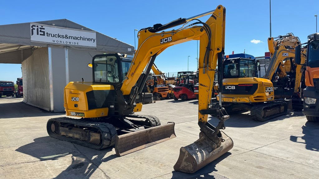 JCB 85Z-1 - 2018 Year - 3640 Hours - Мини-экскаватор: фото 2 JCB 85Z-1 - 2018 Year - 3640 Hours - Мини-экскаватор: фото 2