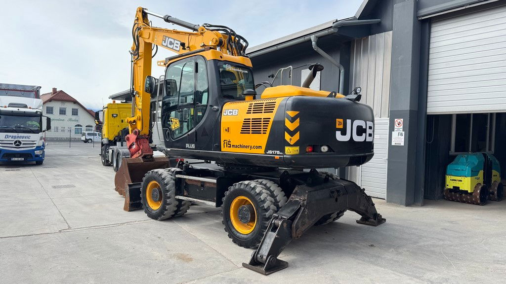JCB JS175W - 2019 Year - 6640 Hours - Stabilizers - Колёсный экскаватор: фото 3 JCB JS175W - 2019 Year - 6640 Hours - Stabilizers - Колёсный экскаватор: фото 3