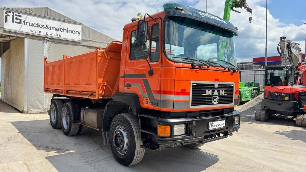 MAN 26.372 6x4 meiller tipper - Самосвал: фото 3 MAN 26.372 6x4 meiller tipper - Самосвал: фото 3