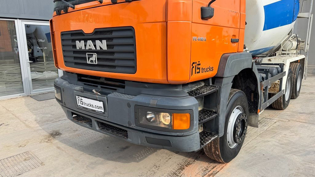 MAN FE 410A 6x4 mixer - 7m3 - euro 3 - Автобетоносмеситель: фото 2 MAN FE 410A 6x4 mixer - 7m3 - euro 3 - Автобетоносмеситель: фото 2