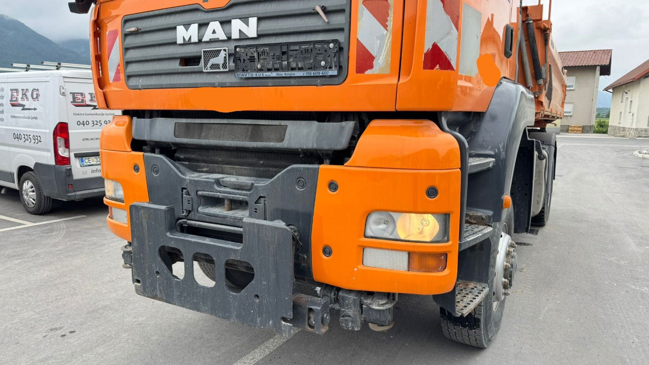MAN TGA 18.320 4X4 meiller tipper - euro 4 - Самосвал: фото 2 MAN TGA 18.320 4X4 meiller tipper - euro 4 - Самосвал: фото 2