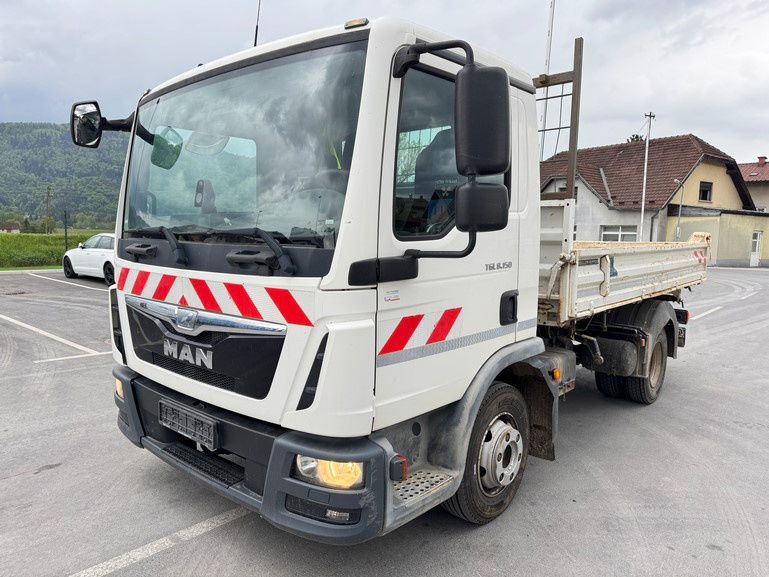 MAN TGL 8.150 meiller tipper - Самосвал: фото 1 MAN TGL 8.150 meiller tipper - Самосвал: фото 1