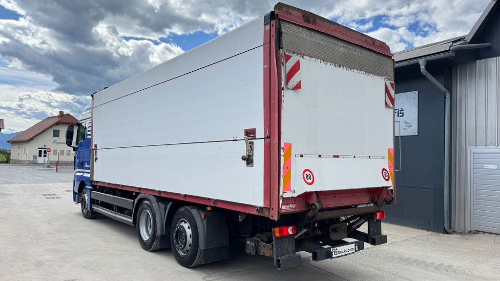 MAN TGX 26.440 6x2 box truck - retarder - lifting axle - Грузовик с закрытым кузовом: фото 5 MAN TGX 26.440 6x2 box truck - retarder - lifting axle - Грузовик с закрытым кузовом: фото 5