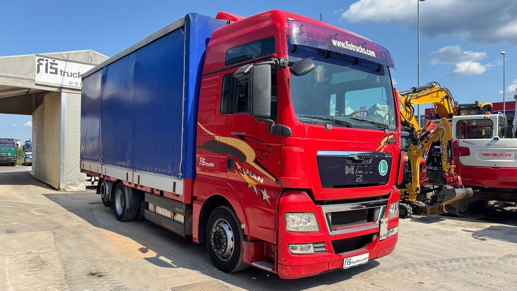 MAN TGX 26.440 6x2 box truck - retarder - lifting+steering axle - Грузовик с закрытым кузовом: фото 3 MAN TGX 26.440 6x2 box truck - retarder - lifting+steering axle - Грузовик с закрытым кузовом: фото 3