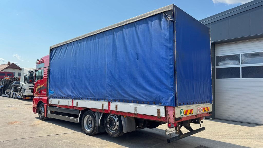 MAN TGX 26.440 6x2 box truck - retarder - lifting+steering axle - Грузовик с закрытым кузовом: фото 5 MAN TGX 26.440 6x2 box truck - retarder - lifting+steering axle - Грузовик с закрытым кузовом: фото 5