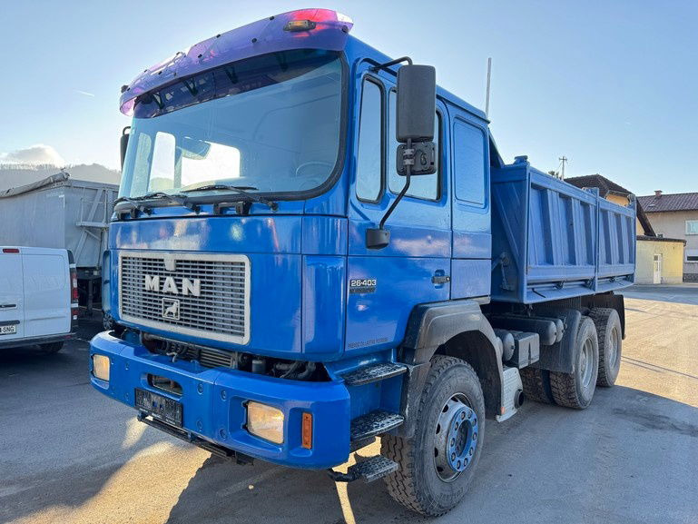 Mercedes-Benz 26.403 6x4 meiller tipper - Самосвал: фото 1 Mercedes-Benz 26.403 6x4 meiller tipper - Самосвал: фото 1