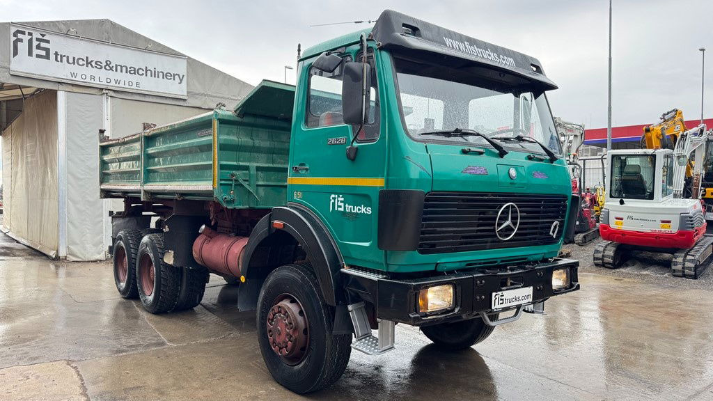 Mercedes-Benz 2628 AK 6x6 meiller tipper - V8 - Самосвал: фото 3 Mercedes-Benz 2628 AK 6x6 meiller tipper - V8 - Самосвал: фото 3