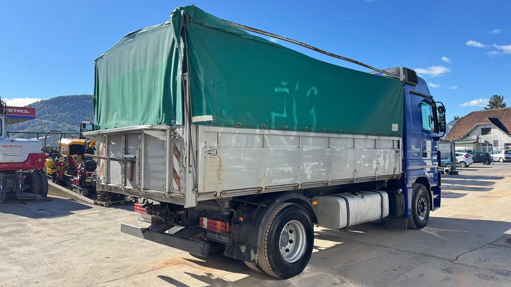 Mercedes-Benz Actros 1841 L 4x2 tipper - tarpaulin - euro 5 - Самосвал: фото 5 Mercedes-Benz Actros 1841 L 4x2 tipper - tarpaulin - euro 5 - Самосвал: фото 5