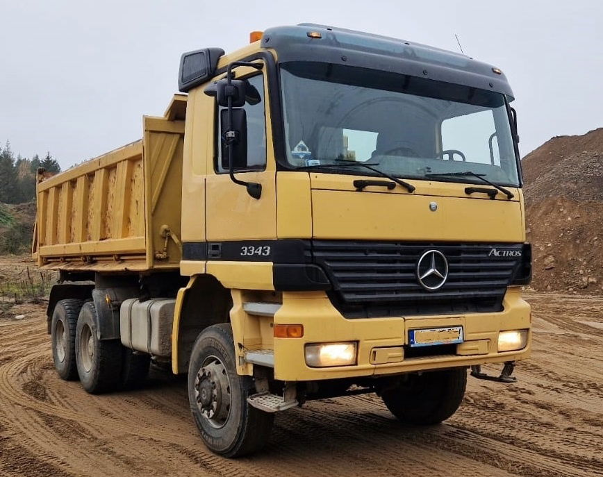 Mercedes-Benz Actros 3343 AK 6x6 3 meiller tipper - bordmatic - Самосвал: фото 2 Mercedes-Benz Actros 3343 AK 6x6 3 meiller tipper - bordmatic - Самосвал: фото 2