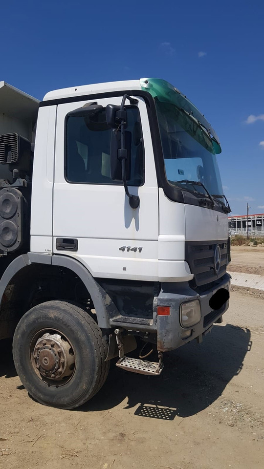 Mercedes-Benz Actros 4141 K 8x6 schwarzmuller mulda tipper - Самосвал: фото 5 Mercedes-Benz Actros 4141 K 8x6 schwarzmuller mulda tipper - Самосвал: фото 5