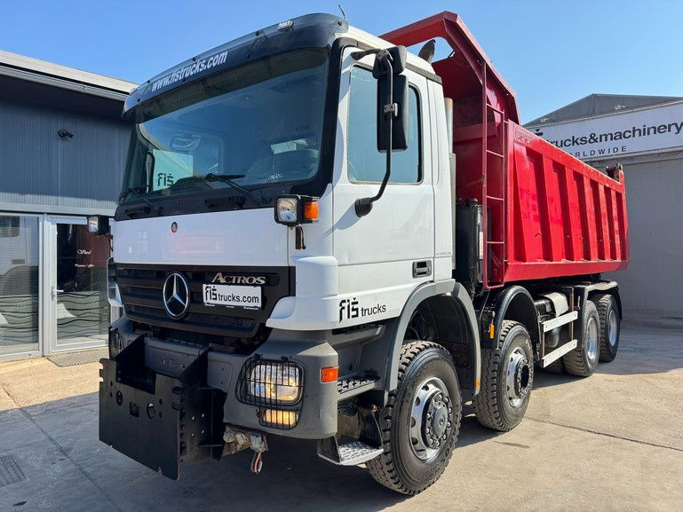 Mercedes-Benz Actros 4141 K 8x6 tipper - 19m3 - Самосвал: фото 1 Mercedes-Benz Actros 4141 K 8x6 tipper - 19m3 - Самосвал: фото 1