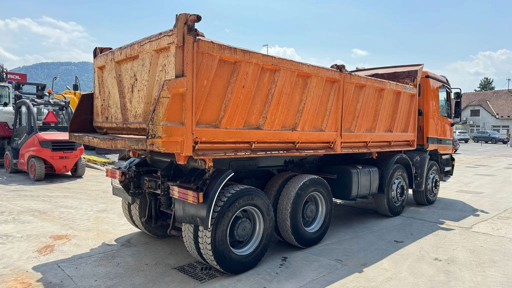 Mercedes-Benz Actros 4143 K 8x4 meiller tipper - Самосвал: фото 4 Mercedes-Benz Actros 4143 K 8x4 meiller tipper - Самосвал: фото 4