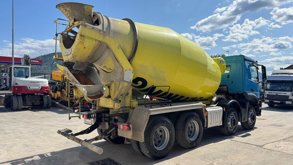 Mercedes-Benz Arocs 3543 8x4 schwing mixer 9m3 - Автобетоносмеситель: фото 4 Mercedes-Benz Arocs 3543 8x4 schwing mixer 9m3 - Автобетоносмеситель: фото 4