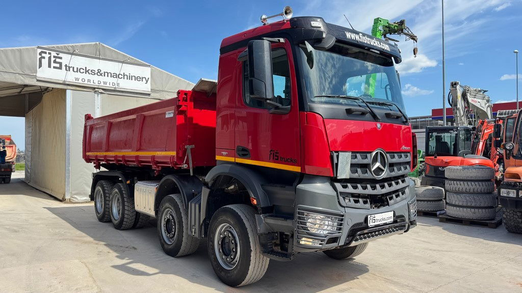 Mercedes-Benz Arocs 4145 8X4 tipper - bordmatic - Самосвал: фото 3 Mercedes-Benz Arocs 4145 8X4 tipper - bordmatic - Самосвал: фото 3