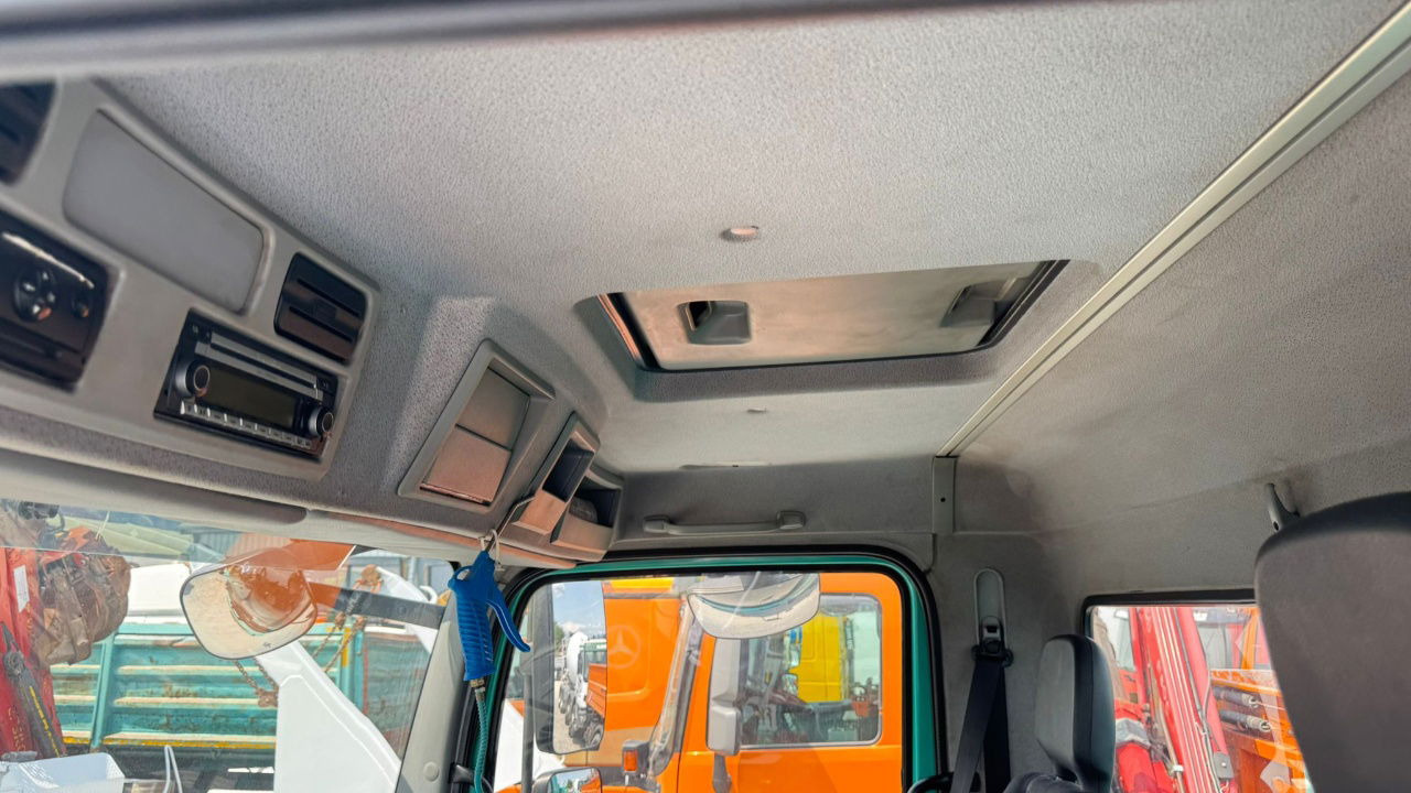 Самосвал Mercedes-Benz Axor 1829 K 4x4 meiller tipper - Spring: фото 24