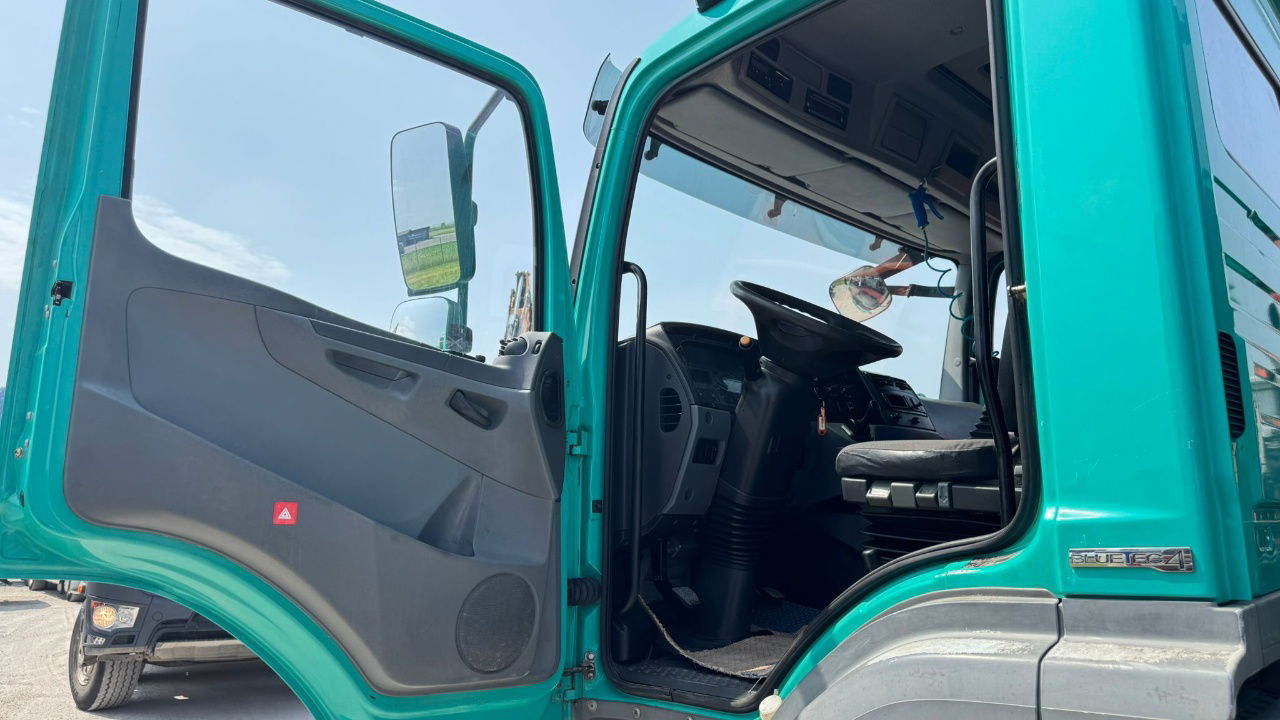 Самосвал Mercedes-Benz Axor 1829 K 4x4 meiller tipper - Spring: фото 17