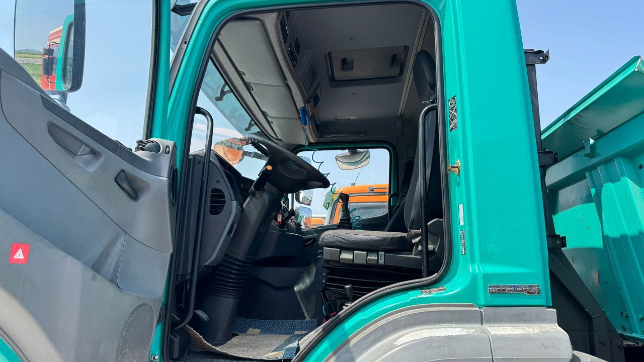 Самосвал Mercedes-Benz Axor 1829 K 4x4 meiller tipper - Spring: фото 18