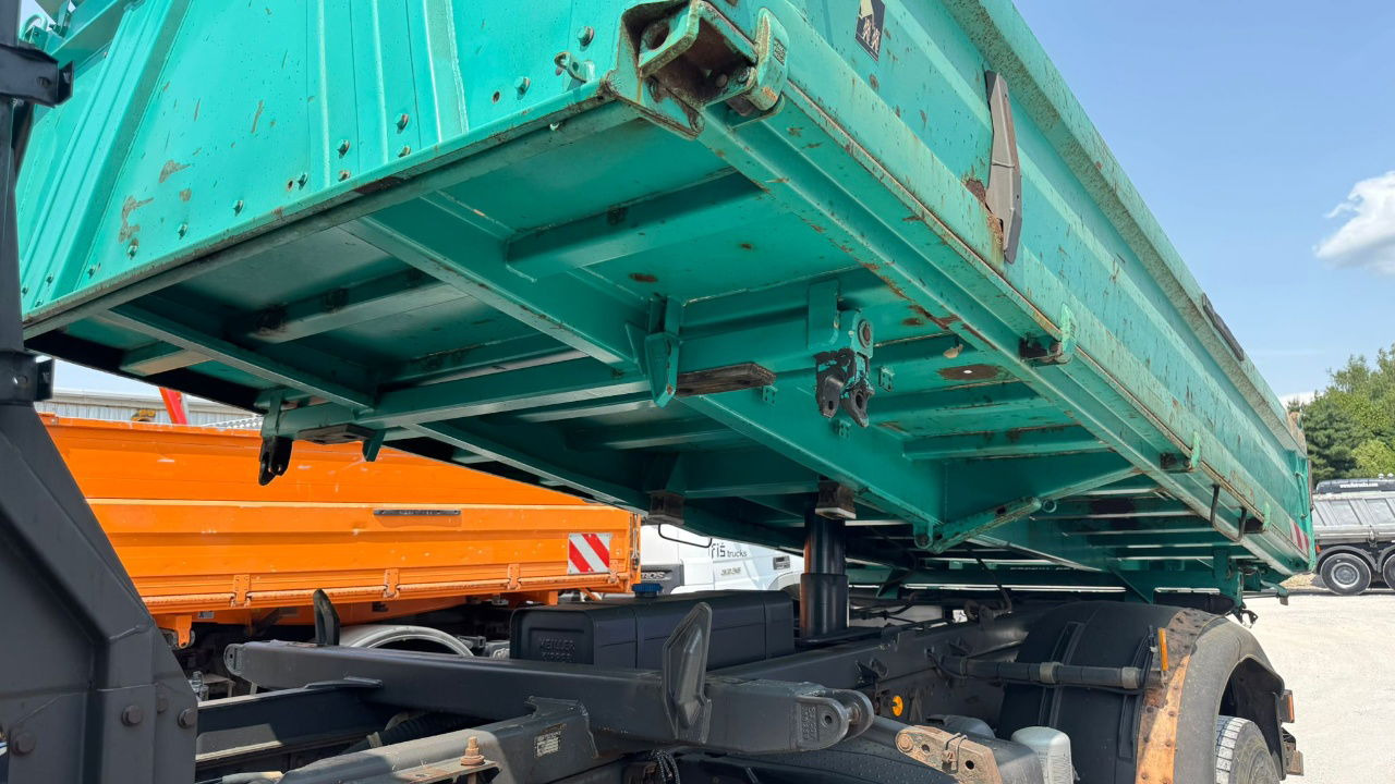 Самосвал Mercedes-Benz Axor 1829 K 4x4 meiller tipper - Spring: фото 8