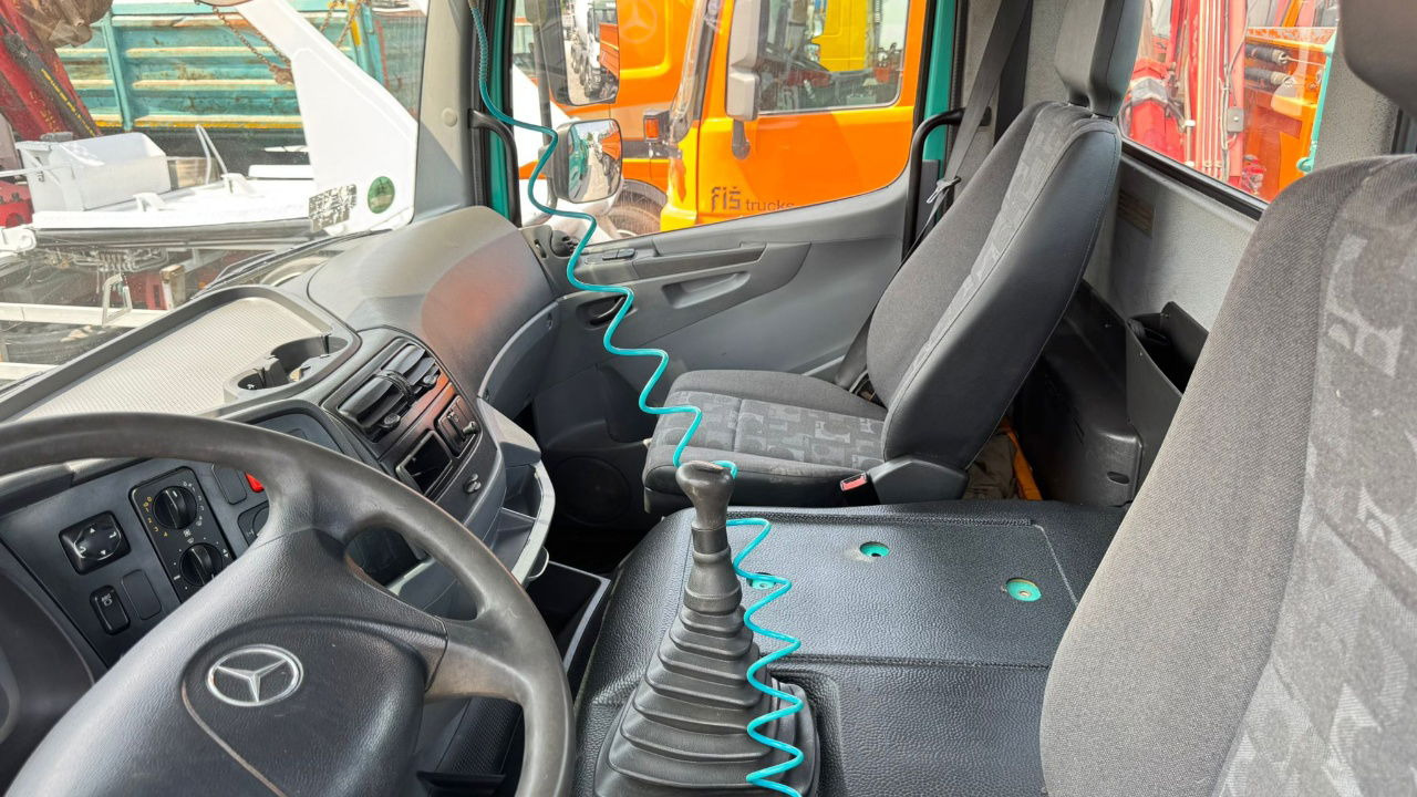 Самосвал Mercedes-Benz Axor 1829 K 4x4 meiller tipper - Spring: фото 23