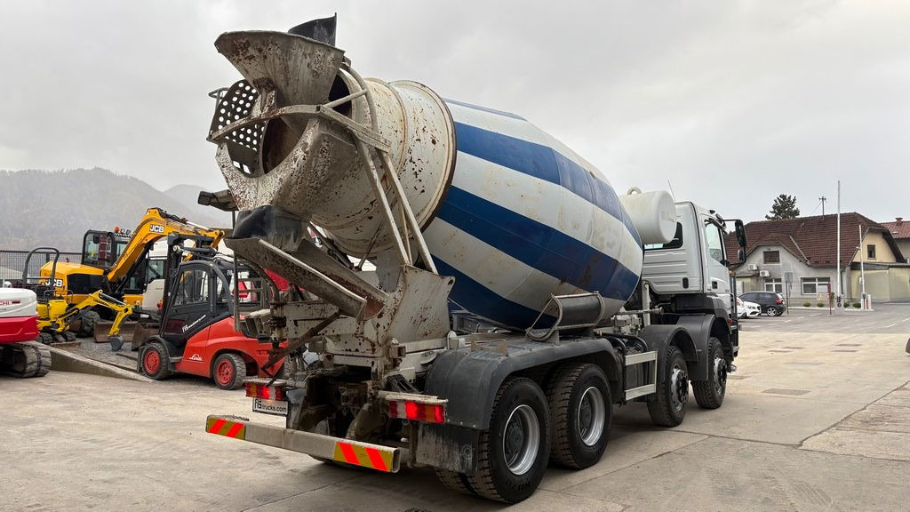 Mercedes-Benz Axor 3243 8x4 mixer cifa - 10m3 - Автобетоносмеситель: фото 4 Mercedes-Benz Axor 3243 8x4 mixer cifa - 10m3 - Автобетоносмеситель: фото 4