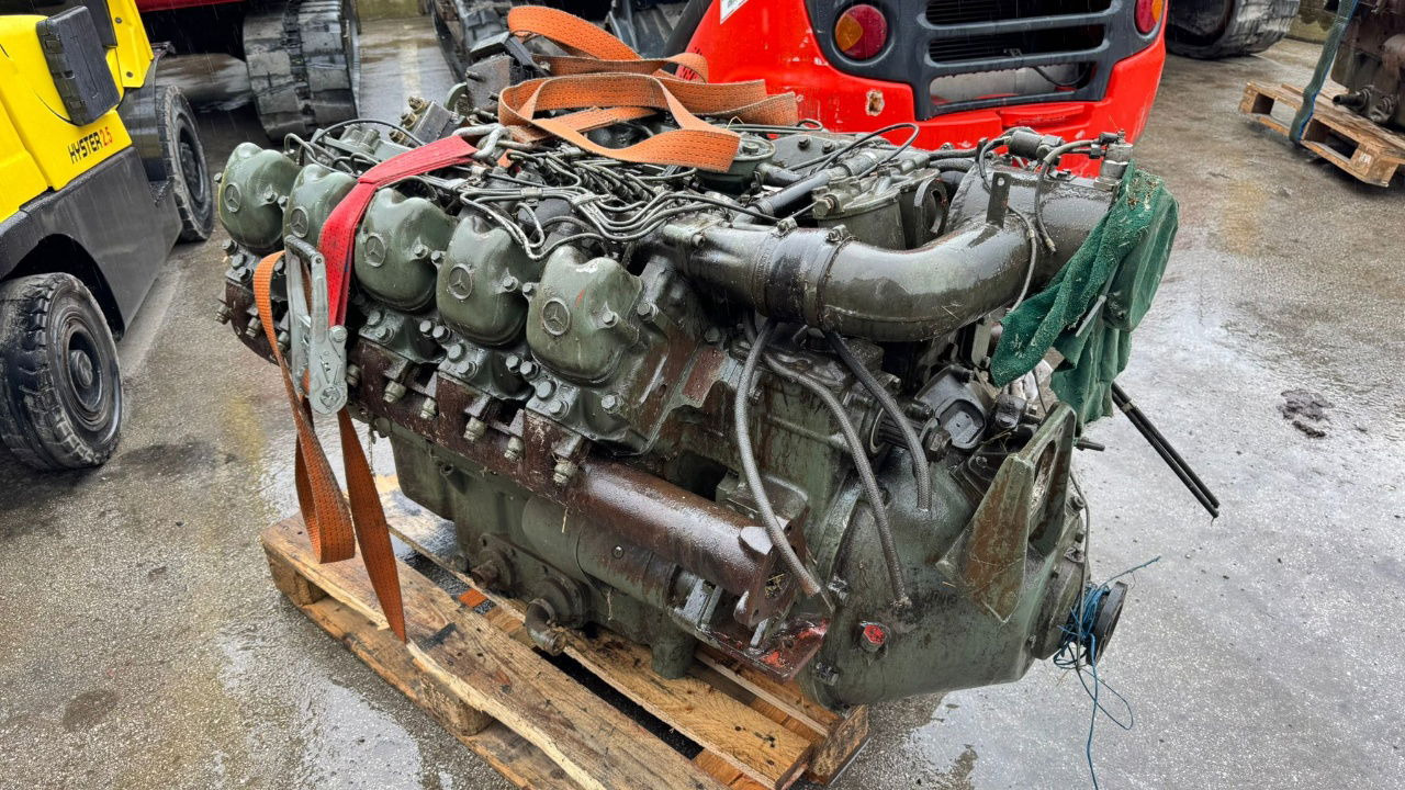 Mercedes-Benz Engine V10 - OM 403.1 - Двигатель для Грузовиков: фото 2 Mercedes-Benz Engine V10 - OM 403.1 - Двигатель для Грузовиков: фото 2