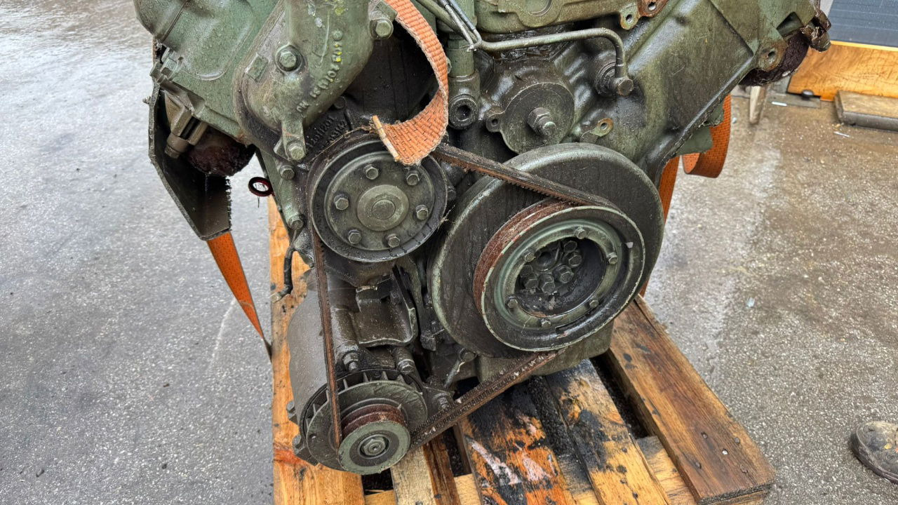 Mercedes-Benz Engine V10 - OM 403.1 - Двигатель для Грузовиков: фото 5 Mercedes-Benz Engine V10 - OM 403.1 - Двигатель для Грузовиков: фото 5