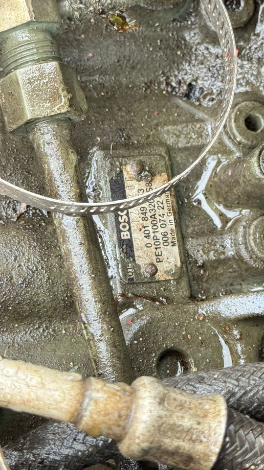 Mercedes-Benz Engine V10 - OM 403.1 - Двигатель для Грузовиков: фото 4 Mercedes-Benz Engine V10 - OM 403.1 - Двигатель для Грузовиков: фото 4