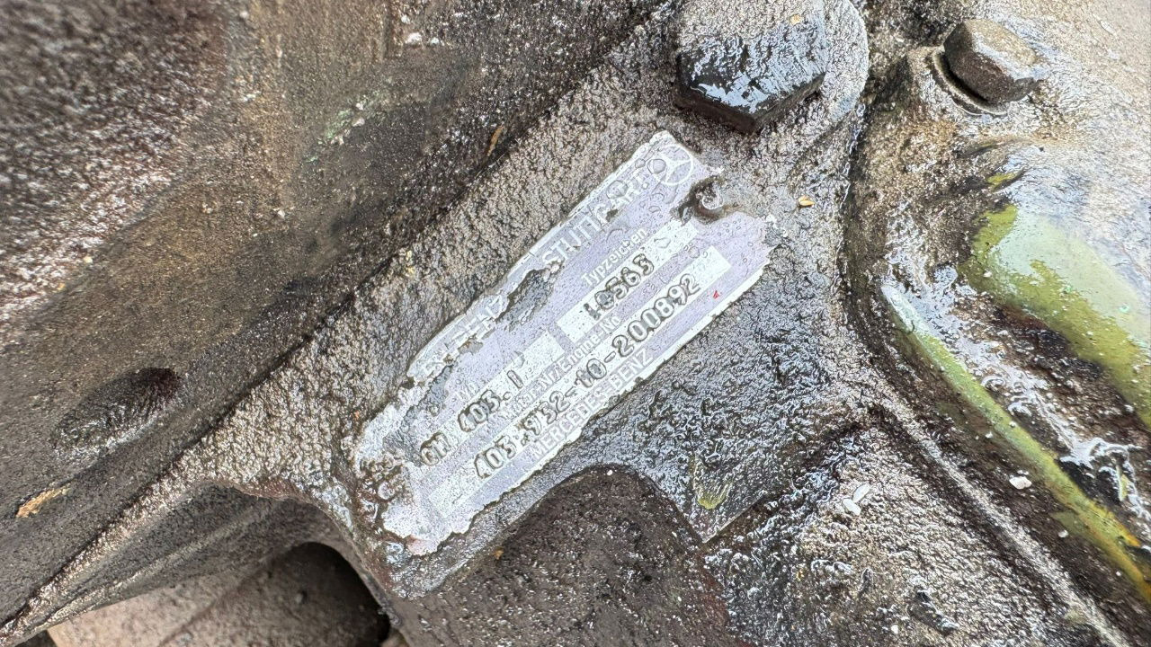 Mercedes-Benz Engine V10 - OM 403.1 - nr.2 - Двигатель для Грузовиков: фото 4 Mercedes-Benz Engine V10 - OM 403.1 - nr.2 - Двигатель для Грузовиков: фото 4