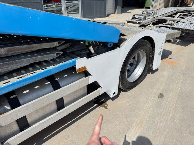 Renault Premium 460 4x2 LKW transporter + rolfo trailer - Автовоз: фото 3 Renault Premium 460 4x2 LKW transporter + rolfo trailer - Автовоз: фото 3