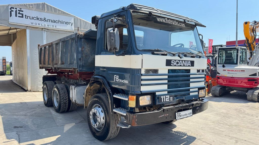 Scania 112 6x4 tipper - full spring - Самосвал: фото 3 Scania 112 6x4 tipper - full spring - Самосвал: фото 3