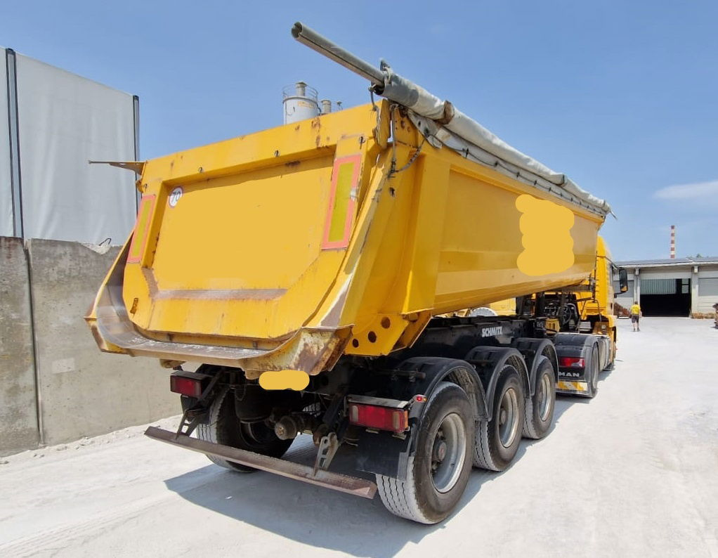 Schmitz Cargobull SKI 24 Tipper Trailer - 24m3 - Самосвальный полуприцеп: фото 3 Schmitz Cargobull SKI 24 Tipper Trailer - 24m3 - Самосвальный полуприцеп: фото 3