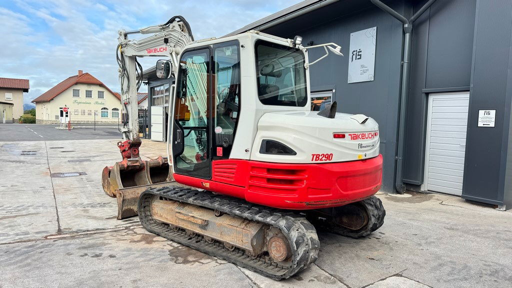 Takeuchi TB290 - 2017 Year - 7580 Hours - Powertilt - Мини-экскаватор: фото 4 Takeuchi TB290 - 2017 Year - 7580 Hours - Powertilt - Мини-экскаватор: фото 4