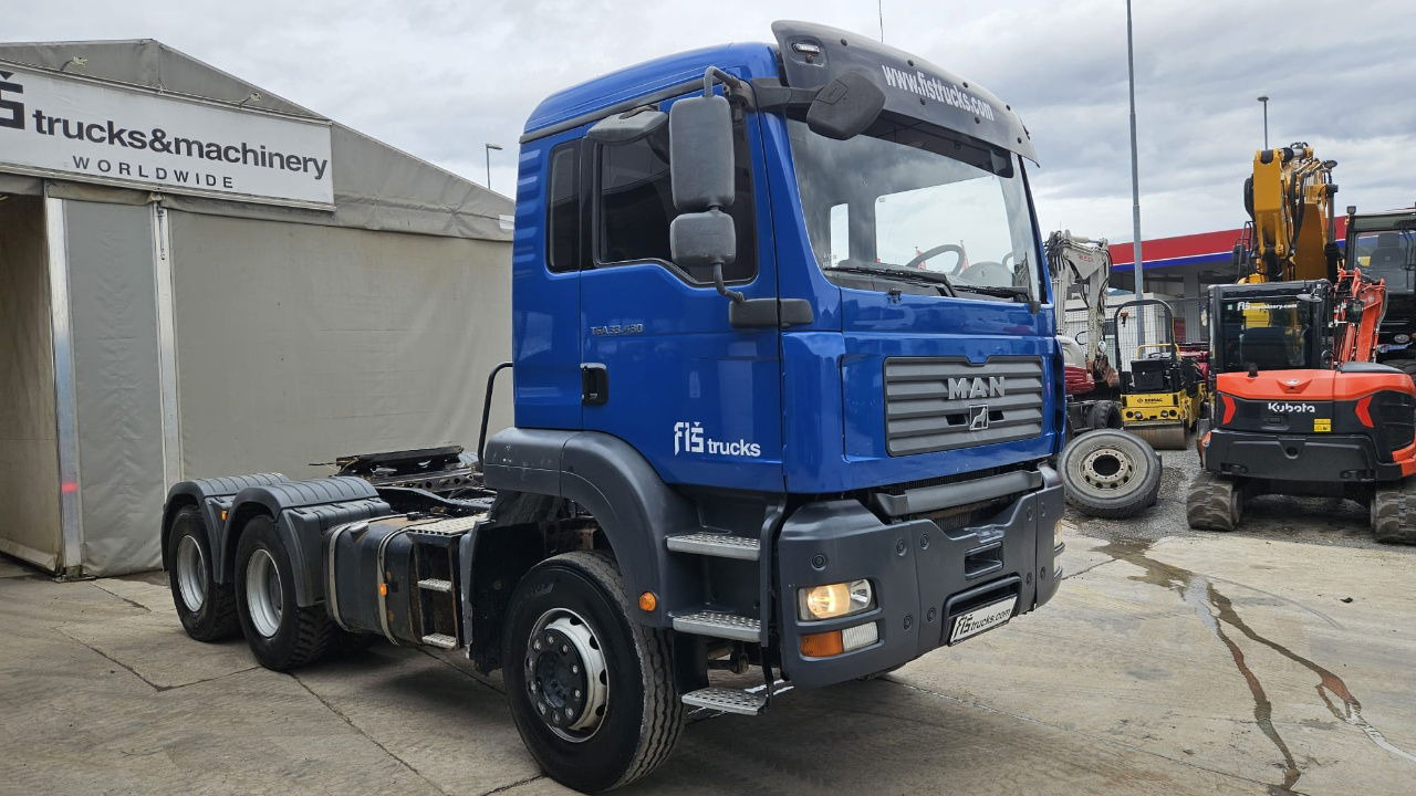MAN TGA 33.430 6x4 tractor unit - tipper hydraulics - Тягач: фото 2 MAN TGA 33.430 6x4 tractor unit - tipper hydraulics - Тягач: фото 2
