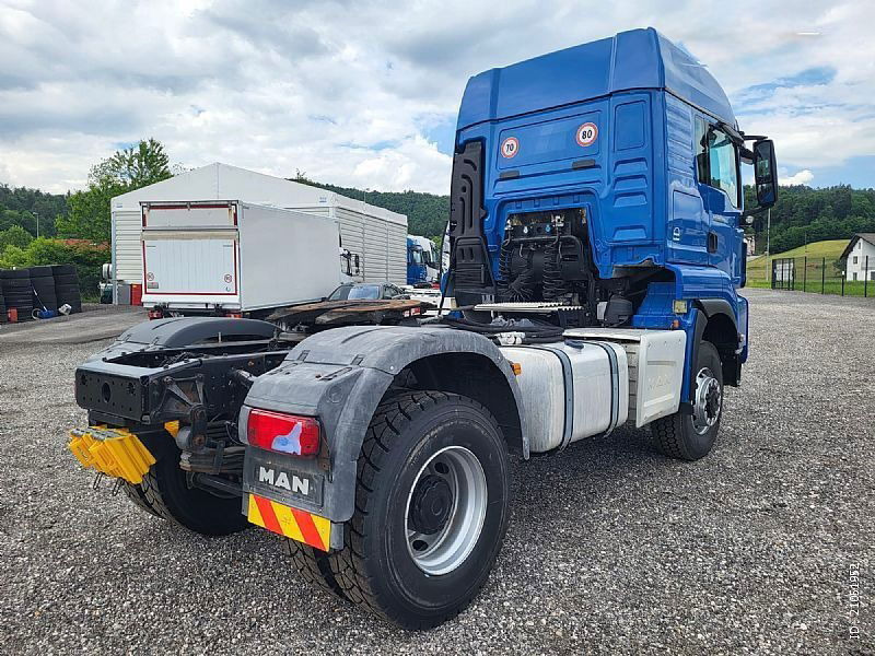 MAN TGS 18.500 4X4 tractor unit - cardan - Тягач: фото 5 MAN TGS 18.500 4X4 tractor unit - cardan - Тягач: фото 5