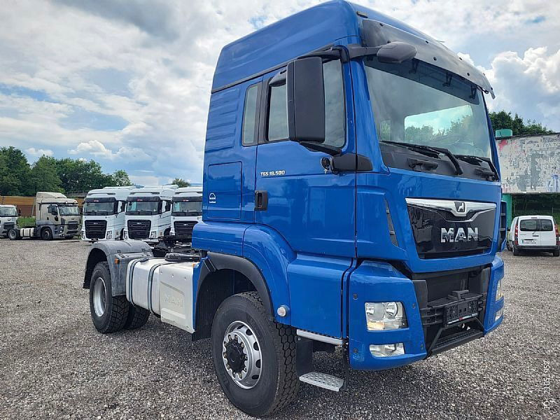MAN TGS 18.500 4X4 tractor unit - cardan - Тягач: фото 3 MAN TGS 18.500 4X4 tractor unit - cardan - Тягач: фото 3
